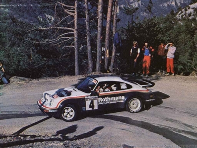 Henri Toivonen - Juha Piironen
27º Critérium Alpin - Behra 1984. Porsche 911 SC RS (A451 BJB). Clasificado 2º.
Rothmans Porsche Rally Team

Del 14 al 15 de Abril, Grasse, Francia.
Superficie: asfalto.

Tomaron la salida 106 equipos, finalizaron 56.

© Morelli-Bertier
@
Palabras clave: Henri_Toivonen;Porsche;Grupo_B;Behra_Alpin;1986