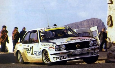 Carlos Alonso-Lamberti - José Sarmiento Marà­n
8º Rally Corte Inglés 1984 (Canarias). Opel Ascona 400. Clasificados 2º.@
Palabras clave: Corte_Ingles;Canarias;Opel;Ascona;1984