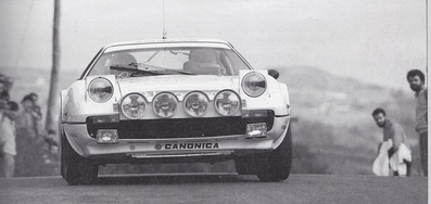 Antonio (Tonino) Tognana - Massimo De Antoni
21º Rally Principe de Asturias 1984. Ferrari 308 GTB (MO 203044). Clasificado 2º.

Del 21 al 23 de Septiembre, Oviedo, Asturias, España.
Superficie: asfalto.

El Rally tenia un total de 1139.47 km de los que 357.5 km divididos en 28 tramos eran especiales.

Tomaron la salida 67 equipos, finalizaron 37.@
Palabras clave: ;Ferrari;GTB;Asturias;Grupo_B;1984
