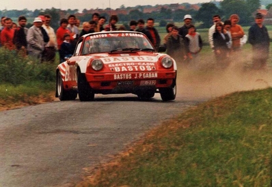 Patrick Snijers - Dany Colebunders
20º Ypres 24 Hours Rally 1984. Porsche 911 SC RS (UL.212). Clasificado 2º.

Del 29 de Junio al 1 de Julio, Ypres, Bélgica.
Superficie: asfalto.

El Rally tenía 573.38 km cronometrados divididos en 51 tramos especiales (uno de ellos fue cancelado SS51 Zillebeke de 15.10 km).

Tomaron la salida 147 equipos, finalizaron 69.@
Palabras clave: Patrick_Snijers;Porsche;Ypres;1984;Grupo_B