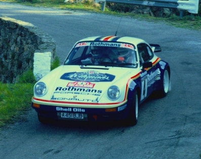 Henri Toivonen - Juha Piironen
27º Critérium Alpin - Behra 1984. Porsche 911 SC RS (A451 BJB). Clasificado 2º.
Rothmans Porsche Rally Team

Del 14 al 15 de Abril, Grasse, Francia.
Superficie: asfalto.

Tomaron la salida 106 equipos, finalizaron 56.@
Palabras clave: Henri_Toivonen;Porsche;Grupo_B;Behra_Alpin;1984