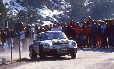Henri Toivonen - Juha Piironen
27º Critérium Alpin - Behra 1984. Porsche 911 SC RS (A451 BJB). Clasificado 2º.
Rothmans Porsche Rally Team

Del 14 al 15 de Abril, Grasse, Francia.
Superficie: asfalto.

Tomaron la salida 106 equipos, finalizaron 56.@
Palabras clave: Henri_Toivonen;Porsche;Grupo_B;Behra_Alpin;1984
