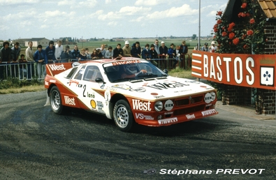 Carlo Capone - Sergio Cresto
20º Ypres 24 Hours Rally 1984. Lancia Rally 037 (TO W67782). Clasificado 3º.

Del 29 de Junio al 1 de Julio, Ypres, Bélgica.
Superficie: asfalto.

El Rally tenía 573.38 km cronometrados divididos en 51 tramos especiales (uno de ellos fue cancelado SS51 Zillebeke de 15.10 km).

Tomaron la salida 147 equipos, finalizaron 69.

© Stephane Prévot
@
Palabras clave: Carlo_Capone;Sergio_Cresto;Lancia;Rally;Grupo_B;Ypres;1984