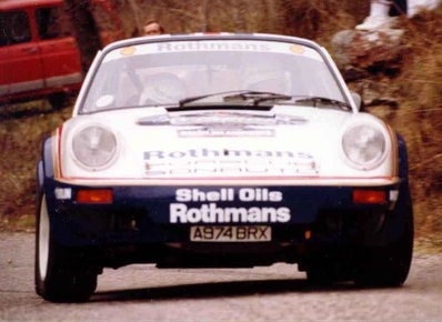 Henri Toivonen - Juha Piironen
5º Rallye des Garrigues 1984. Porsche 911 SC RS (A974 BRX). Clasificado 3º.
Rothmans Porsche Rally Team

Del 30 al 31 de Marzo, Nîmes, Gard, Francia.
Superficie: asfalto.

El Rally tenia un total de 600 km de los que 366.10 km divididos en 18 tramos eran cronometrados.

Tomaron la salida 102 equipos, finalizaron 44.@
Palabras clave: Henri_Toivonen;Porsche;Garrigues;1984;Grupo_B