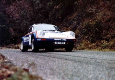 Henri Toivonen - Juha Piironen
5º Rallye des Garrigues 1984. Porsche 911 SC RS (A974 BRX). Clasificado 3º.
Rothmans Porsche Rally Team

Del 30 al 31 de Marzo, Nîmes, Gard, Francia.
Superficie: asfalto.

El Rally tenia un total de 600 km de los que 366.10 km divididos en 18 tramos eran cronometrados.

Tomaron la salida 102 equipos, finalizaron 44.@
Palabras clave: Henri_Toivonen;Porsche;Garrigues;1984;Grupo_B