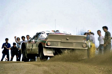 Massimo "Miki" Biasion - Tiziano Siviero
26º Rallye Sanremo 1984. Lancia Rally 037 (TO W67784). Clasificado 3º.
Jolly Club Totip

Del 30 de Septiembre al 5 de Octubre, Sanremo, Liguria, Imperia, Italia.
Superficie: asfalto -tierra.

El Rally tenia un total de 2546.29 km de los que 807.69 km divididos en 56 tramos eran especiales, (2 de ellas fueron canceladas SS7 Sante Luce de 12,30 km y SS26 Chiusdino 2 de 17,41 Km).

Se inscribieron 104 equipos, tomaron la salida 100, finalizaron 35.

© Mcklein
@
Palabras clave: ;Lancia;Rally;Grupo_B;Sanremo;1984