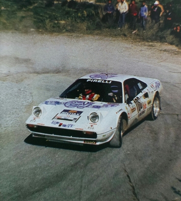 Antonio Zanini Sans - Josep Autet
68º Targa Florio Rally 1984. Ferrari 308 GTB (MO 203044). Clasificado 3º.
Pro Motor Sport

Del 29 al 31 de Marzo, Palermo, Cefalù, Sicilia, Italia.
Superficie: asfalto.

La prueba tenia un total de 595.40 km cronometrados divididos en 32 tramos especiales (uno de ellos fue cancelado SS10 Geraci de 10.10 km)

Tomaron la salida 86 equipos, finalizaron 31.@
Palabras clave: Targa_Florio;Ferrari;GTB;Grupo_B;1984