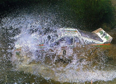 Massimo "Miki" Biasion - Tiziano Siviero
26º Rallye Sanremo 1984. Lancia Rally 037 (TO W67784). Clasificado 3º.
Jolly Club Totip

Del 30 de Septiembre al 5 de Octubre, Sanremo, Liguria, Imperia, Italia.
Superficie: asfalto -tierra.

El Rally tenia un total de 2546.29 km de los que 807.69 km divididos en 56 tramos eran especiales, (2 de ellas fueron canceladas SS7 Sante Luce de 12,30 km y SS26 Chiusdino 2 de 17,41 Km).

Se inscribieron 104 equipos, tomaron la salida 100, finalizaron 35.@
Palabras clave: Lancia;Rally;Grupo_B;Sanremo;1984