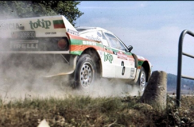 Massimo (Miki) Biasion - Tiziano Siviero
26º Rallye Sanremo 1984. Lancia Rally 037 (TO W67784). Clasificado 3º.
Jolly Club Totip

Del 30 de Septiembre al 5 de Octubre, Sanremo, Liguria, Imperia, Italia.
Superficie: asfalto -tierra.

El Rally tenia un total de 2546.29 km de los que 807.69 km divididos en 56 tramos eran especiales, (2 de ellas fueron canceladas SS7 Sante Luce de 12,30 km y SS26 Chiusdino 2 de 17,41 Km).

Se inscribieron 104 equipos, tomaron la salida 100, finalizaron 35.@
Palabras clave: Lancia;Rally;Grupo_B;Sanremo;1984