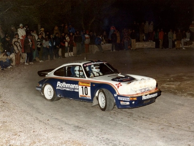 Benigno (Beny) Fernández - José Luis Salas
32º Rally RACE - Costa Blanca 1984. Porsche 911 SC RS. Clasificado 3º.
Rothmans Rally Team

Del 17 al 19 de Marzo, Alicante, España.
Superficie: asfalto.

El Rally tenía un total de 398.61 km cronometrados.

Tomaron la salida 98 equipos, finalizaron 48.

PHOTO Joan Aymami Fotoracing
@
Palabras clave: ;Porsche;Grupo_B;Race;Costa_Blanca;1984
