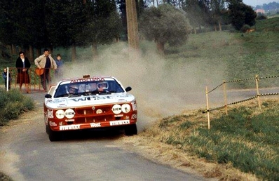 Carlo Capone - Sergio Cresto
20º Ypres 24 Hours Rally 1984. Lancia Rally 037 (TO W67782). Clasificado 3º.

Del 29 de Junio al 1 de Julio, Ypres, Bélgica.
Superficie: asfalto.

El Rally tenía 573.38 km cronometrados divididos en 51 tramos especiales (uno de ellos fue cancelado SS51 Zillebeke de 15.10 km).

Tomaron la salida 147 equipos, finalizaron 69.@
Palabras clave: Carlo_Capone;Sergio_Cresto;Lancia;Rally;Grupo_B;Ypres;1984