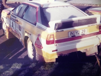 Hannu Mikkola - Arne Hertz
14º Sanyo Rally de Nueva Zelanda 1984. Audi Quattro A2 (IN-YD 29). Clasificado 3º.

Del 23 al 26 de Junio, Auckland, Nueva Zelanda.
Superficie: tierra.

El Rally tenia un total de 2626 km de los que 1044 km divididos en 45 tramos eran especiales.

Tomaron la salida 63 equipos, finalizaron 35.@
Palabras clave: ;Audi;Quattro;Grupo_B;1984