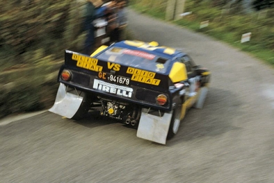 Fabrizio Tabaton - Luciano Tedeschini
26º Rallye Sanremo 1984. Lancia Rally 037 (GE 941679). Clasificado 4º.
H.F. Grifone SRL

Del 30 de Septiembre al 5 de Octubre, Sanremo, Liguria, Imperia, Italia.
Superficie: asfalto -tierra.

El Rally tenia un total de 2546.29 km de los que 807.69 km divididos en 56 tramos eran especiales, (2 de ellas fueron canceladas SS7 Sante Luce de 12,30 km y SS26 Chiusdino 2 de 17,41 Km).

Se inscribieron 104 equipos, tomaron la salida 100, finalizaron 35.@
Palabras clave: Lancia;Rally;Grupo_B;Sanremo;1984