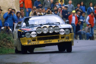 Fabrizio Tabaton - Luciano Tedeschini
26º Rallye Sanremo 1984. Lancia Rally 037 (GE 941679). Clasificado 4º.
H.F. Grifone SRL

Del 30 de Septiembre al 5 de Octubre, Sanremo, Liguria, Imperia, Italia.
Superficie: asfalto -tierra.

El Rally tenia un total de 2546.29 km de los que 807.69 km divididos en 56 tramos eran especiales, (2 de ellas fueron canceladas SS7 Sante Luce de 12,30 km y SS26 Chiusdino 2 de 17,41 Km).

Se inscribieron 104 equipos, tomaron la salida 100, finalizaron 35.@
Palabras clave: Lancia;Rally;Grupo_B;Sanremo;1984