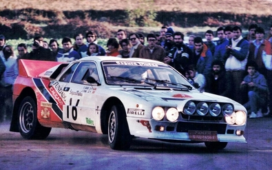 Jaume Pons - Francesc Grané
20º Rally Catalunya 1984. Lancia Rally 037 (0-GE-1624-P). Clasificado 4º.
Escudería Baix Empordá

Del 26 de Octubre al 28 de Octubre, Barcelona, Catalunya, España.
Superficie: asfalto.

El Rally tení­a un total de 440.65 km cronometrados.

Tomaron la salida 83 equipos, finalizaron 42.@
Palabras clave: Lancia;Rally;Grupo_B;1984