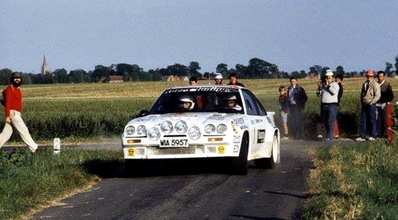 Jimmy McRae - Rob Arthur
20º Ypres 24 Hours Rally 1984. Opel Manta 400 (WIA 5957). Clasificado 4º.

Del 29 de Junio al 1 de Julio, Ypres, Bélgica.
Superficie: asfalto.

El Rally tenía 573.38 km cronometrados divididos en 51 tramos especiales (uno de ellos fue cancelado SS51 Zillebeke de 15.10 km).

Tomaron la salida 147 equipos, finalizaron 69.@
Palabras clave: Jimmy_McRae;Opel;Manta;Grupo_B;Ypres;1984