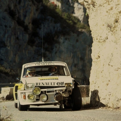 Jean Ragnotti - Pierre Thimonier
19º Rally Antibes 1984. Renault 5 Turbo TdC (1465 XD 91). Clasificado 4º.

Del 12 al 13 de Octubre, Antibes, Alpes Marítimos, Provença, Francia.
Superficie: asfalto.

Se inscribieron 118 equipos, finalizaron 45.@
Palabras clave: ;Pierre_Thimonier;Renault;Turbo;Antibes;1984;crash