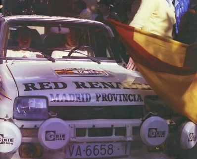 Carlos Sainz Cenamor - Antonio Boto
32º Rally RACE - Costa Blanca 1984. Renault 5 Turbo (VA-6658-I). Clasificado 5º.
Red Renault Madrid y Provincia

Del 17 al 19 de Marzo, Alicante, España.
Superficie: asfalto.

El Rally tenía un total de 398.61 km cronometrados.

Tomaron la salida 98 equipos, finalizaron 48.@
Palabras clave: ;Race;Costa_Blanca;Renault;Turbo;1984;Grupo_B