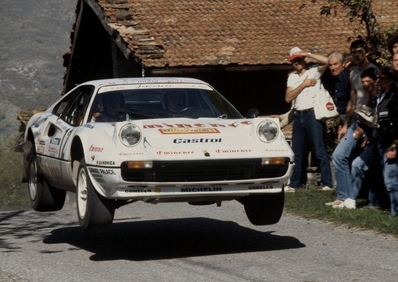 Francis Vincent - Willy Huret
19º Rallye d'Antibes 1984. Ferrai 308 GTB. Clasificado 5º.

Del 12 al 13 de Octubre, Antibes, Alpes Marítimos, Provença, Francia.
Superficie: asfalto.

Se inscribieron 118 equipos, finalizaron 45.@
Palabras clave: Ferrari;GTB;Grupo_B;Antibes;1984;