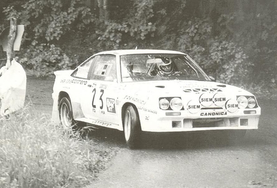 Massimo Cerutti - Riccardo Perazzi
14º Rally 4 Regioni 1984. Opel Manta 400. Clasificado 6º.

Del 18 al 20 de Mayo, Salice Terme, Lombardia, Italia.
Superficie: asfalto.

Desconocemos de cuantos kilómetros constaba la prueba tanto totales como cronometrados..

Tomaron la salida 66 eqyuipos, finalizaron 28.@
Palabras clave: Opel;Manta;Grupo_B;1984;Rally_4_Regioni