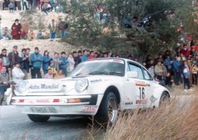 J. Ortí­ - P. Criado
32º Rally RACE - Costa Blanca 1984. Porsche 911 SC (V-9458-BD). Clasificado 8º.

Del 17 al 19 de Marzo, Alicante, España.
Superficie: asfalto.

El Rally tenía un total de 398.61 km cronometrados.

Tomaron la salida 98 equipos, finalizaron 48.@
Palabras clave: Porsche;Grupo_B;RACE;Costa_Blanca;1984