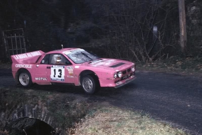 Dominique Gauthier - Michèle Gauthier
5º Rallye des Garrigues 1984. Lancia Rally 037 (TO W70500). Clasificado 10º.

Del 30 al 31 de Marzo, Nîmes, Gard, Francia.
Superficie: asfalto.

El Rally tenia un total de 600 km de los que 366.10 km divididos en 18 tramos eran cronometrados.

Tomaron la salida 102 equipos, finalizaron 44.@
Palabras clave: Lancia;Grupo_B;Garrigues;1984