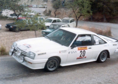 Werner Schweizer - Siegbert Schneider
32º Rally RACE - Costa Blanca 1984. Opel Ascona 2000. Clasificado 14º.

Del 17 al 19 de Marzo, Alicante, España.
Superficie: asfalto.

El Rally tenía un total de 398.61 km cronometrados.

Tomaron la salida 98 equipos, finalizaron 48.@
Palabras clave: Opel;Manta;RACE;Costa_Blanca;1984