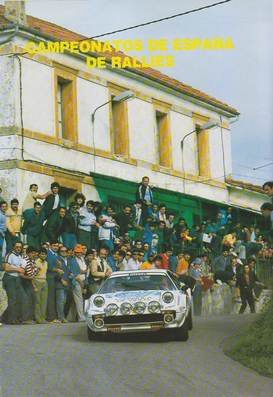 Antonio Zanini Sans - Josep Autet
21º Rally Principe de Asturias 1984. Ferrari 308 GTB (MO 203044). Clasificado 2º.

Del 21 al 23 de Septiembre, Oviedo, Asturias, España.
Superficie: asfalto.

El Rally tenia un total de 1139.47 km de los que 357.5 km divididos en 28 tramos eran especiales.

Tomaron la salida 67 equipos, finalizaron 37.@
Palabras clave: Ferrari;Asturias;Grupo_B;GTB;1984