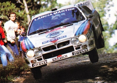 Markku Alén - Ilkka Kivimaki
26º Rallye San Remo 1984. Lancia Rally 037 (TO W67769). Abandonó por motor (biela) en SS27 Montepescini 2 de 10,69 Km.
Martini Racing

Del 30 de Septiembre al 5 de Octubre, Sanremo, Liguria, Imperia, Italia.
Superficie: asfalto -tierra.

El Rally tenia un total de 2546.29 km de los que 807.69 km divididos en 56 tramos eran especiales, (2 de ellas fueron canceladas SS7 Sante Luce de 12,30 km y SS26 Chiusdino 2 de 17,41 Km).

Se inscribieron 104 equipos, tomaron la salida 100, finalizaron 35.@
Palabras clave: Markku_Alen;Lancia;Grupo_B;Sanremo;1984
