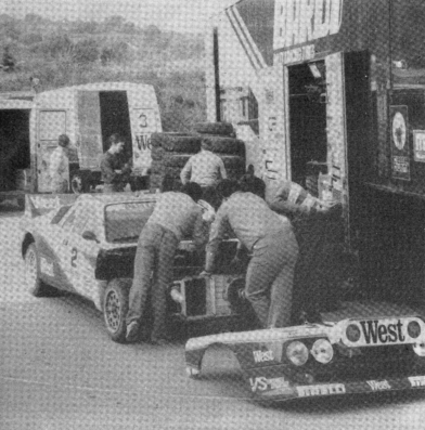 Asistencia del Equipo West Rally Team en el 32º Rally Costa Brava 1984
En el Lancia Rally 037 (TO W67782) de Carlo Capone - Sergio Cresto.
Abandonaron por accidente en SS28.

Del 17 al 19 de Febrero, Lloret de Mar, Girona, Catalunya, España.
Superficie: tierra - asfalto.

El Rally tení­a un total de 1366.41 km, de los que 527.15 km divididos en 46 tramos eran especiales.

Tomaron la salida 60 equipos, finalizaron 25.@
Palabras clave: Carlo_Capone;Sergio_Cresto;Costa_Brava;Grupo_B;1984