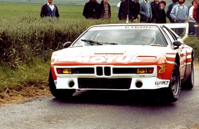 Bernard Béguin - Jean-Jacques Lenne
20º Ypres 24 Hours Rally 1984. BMW M1 (4102 QC 78). Abandonó por accidente en SS4 Zillebeke de 15.10 km.

Del 29 de Junio al 1 de Julio, Ypres, Bélgica.
Superficie: asfalto.

El Rally tenía 573.38 km cronometrados divididos en 51 tramos especiales (uno de ellos fue cancelado SS51 Zillebeke de 15.10 km).

Tomaron la salida 147 equipos, finalizaron 69.@
Palabras clave: ;BMW;Ypres;1984;Grupo_B