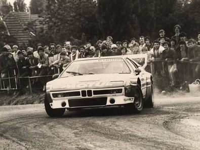 Bernard Béguin - Jean-Jacques Lenne
20º Ypres 24 Hours Rally 1984. BMW M1 (4102 QC 78). Abandonó por accidente en SS4 Zillebeke de 15.10 km.

Del 29 de Junio al 1 de Julio, Ypres, Bélgica.
Superficie: asfalto.

El Rally tenía 573.38 km cronometrados divididos en 51 tramos especiales (uno de ellos fue cancelado SS51 Zillebeke de 15.10 km).

Tomaron la salida 147 equipos, finalizaron 69.@
Palabras clave: ;BMW;Ypres;1984;Grupo_B
