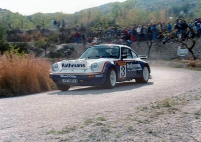 Henri Toivonen - Ian Grindrod
32º Rally RACE - Costa Blanca 1984. Porsche 911 SC RS (A974 BRX). Abandonó por la bomba de combustible.
Rothmans Porsche Rally Team

Del 17 al 19 de Marzo, Alicante, España.
Superficie: asfalto.

El Rally tenía un total de 398.61 km cronometrados.

Tomaron la salida 98 equipos, finalizaron 48.@
Palabras clave: Henri_Toivonen;Porsche;Grupo_B;RACE;Costa_Blanca;1984