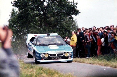 Jean-Claude Andruet - Martine Rick-Place
20º Ypres 24 Hours Rally 1984. Lancia Rally 037. Acabó el Rallye 2º pero fue excluí­do por ayuda ilegal.

Del 29 de Junio al 1 de Julio, Ypres, Bélgica.
Superficie: asfalto.

El Rally tenía 573.38 km cronometrados divididos en 51 tramos especiales (uno de ellos fue cancelado SS51 Zillebeke de 15.10 km).

Tomaron la salida 147 equipos, finalizaron 69.@
Palabras clave: ;Lancia;Rally;Grupo_B;Ypres;1984;