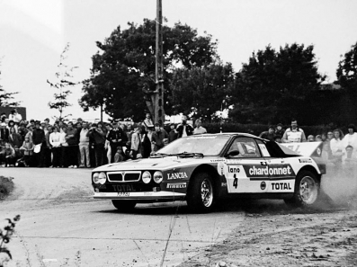 Jean-Claude Andruet - Martine Rick
20º Ypres 24 Hours Rally 1984. Lancia Rally 037. Acabó el Rallye 2º pero fue excluí­do por ayuda ilegal.

Del 29 de Junio al 1 de Julio, Ypres, Bélgica.
Superficie: asfalto.

El Rally tenía 573.38 km cronometrados divididos en 51 tramos especiales (uno de ellos fue cancelado SS51 Zillebeke de 15.10 km).

Tomaron la salida 147 equipos, finalizaron 69.@
Palabras clave: ;Lancia;Rally;Grupo_B;Ypres;1984
