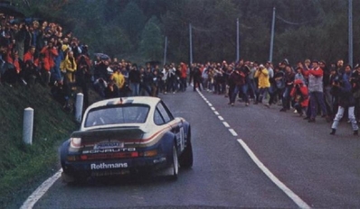 Jean-Luc Thérier - Michel Vial
43º Tour de France Automobile 1984. Porsche 911 SC RS (A974 BRX). Abandonó por la caja de cambios.

Del 24 al 28 de Septiembre, Paris, Nice, Francia.
Superficie: asfalto.

Tomaron la salida 96 equipos, finalizaron 55.@
Palabras clave: ;Porsche;SC;RS;Grupo_B;Francia;1984;Tour_France_Automobile