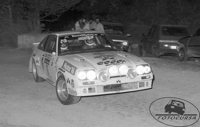 Salvador Servià i Costa - Jordi Sabater
32º Rally RACE - Costa Blanca 1984. Opel Manta 400. Abandonó por motor en SS23 Onil 3 de 9.00 km.
RACC Motorsport

Del 17 al 19 de Marzo, Alicante, España.
Superficie: asfalto.

El Rally tenía un total de 398.61 km cronometrados.

Tomaron la salida 98 equipos, finalizaron 48.

© FOTOCURSA
@
Palabras clave: ;Opel;Manta;Grupo_B;Race;1984