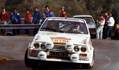Christian Rio - Jean-Bernard Vieu
26º Rallye de Sanremo 1984. Citröen Visa 1000 Pistes (8443 ME 92). Abandonó por accidente en SS9 Cerrato de 7.18 Km.
Citroën Compétitions

Del 30 de Septiembre al 5 de Octubre, Sanremo, Liguria, Imperia, Italia.
Superficie: asfalto -tierra.

El Rally tenia un total de 2546.29 km de los que 807.69 km divididos en 56 tramos eran especiales, (2 de ellas fueron canceladas SS7 Sante Luce de 12,30 km y SS26 Chiusdino 2 de 17,41 Km).

Se inscribieron 104 equipos, tomaron la salida 100, finalizaron 35.@
Palabras clave: Citroen;Visa;Grupo_B;Sanremo;1984