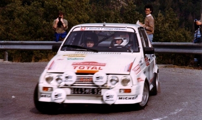 Christian Rio - Jean-Bernard Vieu
26º Rallye de Sanremo 1984. Citröen Visa 1000 Pistes (8443 ME 92). Abandonó por accidente en SS9 Cerrato de 7.18 Km.
Citroën Compétitions

Del 30 de Septiembre al 5 de Octubre, Sanremo, Liguria, Imperia, Italia.
Superficie: asfalto -tierra.

El Rally tenia un total de 2546.29 km de los que 807.69 km divididos en 56 tramos eran especiales, (2 de ellas fueron canceladas SS7 Sante Luce de 12,30 km y SS26 Chiusdino 2 de 17,41 Km).

Se inscribieron 104 equipos, tomaron la salida 100, finalizaron 35.@
Palabras clave: Citroen;Visa;Grupo_B;Sanremo;1984