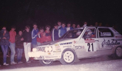 Vittorio Caneva - Loris Roggia
26º Rallye de Sanremo 1984. Citröen Visa 1000 Pistes.  Abandonó, desconocemos el motivo y en que especial.
Trend Sport

Del 30 de Septiembre al 5 de Octubre, Sanremo, Liguria, Imperia, Italia.
Superficie: asfalto -tierra.

El Rally tenia un total de 2546.29 km de los que 807.69 km divididos en 56 tramos eran especiales, (2 de ellas fueron canceladas SS7 Sante Luce de 12,30 km y SS26 Chiusdino 2 de 17,41 Km).

Se inscribieron 104 equipos, tomaron la salida 100, finalizaron 35.@
Palabras clave: Citroen;Visa;Grupo_B;Sanremo;1984