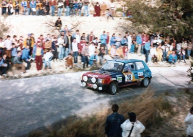 Borja Moratal - Alfredo Rodriguez
32º Rally RACE - Costa Blanca 1984. Talbot Samba Rallye. Abandonó por el distribuidor.
Peugeot Talbot España

Del 17 al 19 de Marzo, Alicante, España.
Superficie: asfalto.

El Rally tenía un total de 398.61 km cronometrados.

Tomaron la salida 98 equipos, finalizaron 48.@
Palabras clave: Talbot;Samba;Rallye;RACE;Costa_Blanca;1984