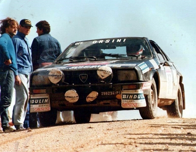 Emilio Mannucci - Valter Belcari
26º Rallye Sanremo 1984. Lancia Beta Montecarlo. Abandonó, desconocemos el motivo y en que especial.
M74 Pegaso Corse

Del 30 de Septiembre al 5 de Octubre, Sanremo, Liguria, Imperia, Italia.
Superficie: asfalto -tierra.

El Rally tenia un total de 2546.29 km de los que 807.69 km divididos en 56 tramos eran especiales, (2 de ellas fueron canceladas SS7 Sante Luce de 12,30 km y SS26 Chiusdino 2 de 17,41 Km).

Se inscribieron 104 equipos, tomaron la salida 100, finalizaron 35.@
Palabras clave: Lancia;Beta;Montecarlo;Sanremo;1984