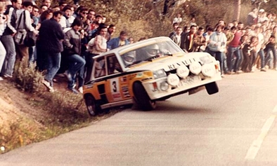 Carlos Sainz Cenamor - Antonio Boto
19º Rally Girona-Guilleries Cales de Palafrugell 1985. Renault 5 Turbo. Clasificado 2º.

SS l'Atalaia.@
Palabras clave: ;Renault;Turbo;Grupo_B;Girona;Palafrugell;1985