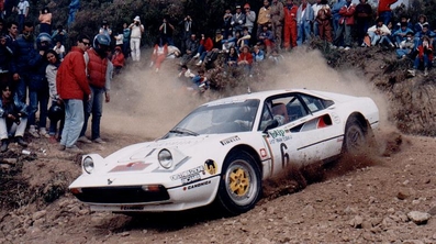 Massimo Ercolani - Loris Roggia
17º Rallye dell'Isola d'Elba 1985. Ferrari 308 GTB (PD 754776). Clasificado 6º.

Del 23 al 25 de Mayo, Portoferrario, Livorno, Italia.
Superficie: tierra.

El Rally constaba de 33 tramos cronometrados.
Desconocemos los kilómetros tanto totales como cronometrados.

Tomaron la salida 65 equipos, finalizaron 25.@
Palabras clave: Ferrari;GTB;Grupo_B;Elba;1985