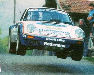 Jean-Luc Thérier - Michel Vial
19º Rally Antibes 1984. Porsche 911 SC RS (A974 BRX). Abandonó.

Del 12 al 13 de Octubre, Antibes, Alpes Marítimos, Provença, Francia.
Superficie: asfalto.

Se inscribieron 118 equipos, finalizaron 45.@
Palabras clave: ;Porsche;Grupo_B;Antibes;1985;