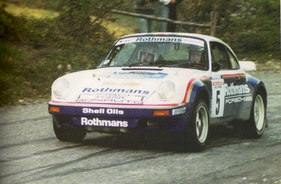 Jean-Luc Thérier - Michel Vial
19º Rally Antibes 1984. Porsche 911 SC RS (A974 BRX). Abandonó.

Del 12 al 13 de Octubre, Antibes, Alpes Marítimos, Provença, Francia.
Superficie: asfalto.

Se inscribieron 118 equipos, finalizaron 45.@
Palabras clave: ;Porsche;Grupo_B;Antibes;1985