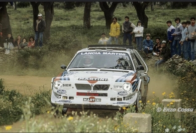 Henri Toivonen - Sergio Cresto
9º Rally Costa Smeralda 1986. Lancia Delta S4 (A6 37614). Clasificado 1º.
Martini Lancia

Del 16 al 18 de Abril, Porto cervo, norte de Cerdeña, Italia.
Superficie: tierra.

El Rally constaba de 546.00 Km cronometrados divididos en 35 tramos especiales.

Tomaron la salida 79 equipos, finalizaron 32.

© Enzo Cossu
@
Palabras clave: Henri_Toivonen;Sergio_Cresto;Lancia;Delta;Costa_Smeralda;1986;Grupo_B;Esmeralda