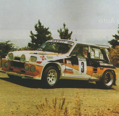 Carlos Sainz Cenamor - Antonio Boto
10º Rally Corte Inglés 1986. Renault 5 Maxiturbo (2-M-5968-P). Clasificado 1º.

Del 4 al 6 de Julio, Las Palmas de Gran Canaria, España.
Superficie: asfalto.288.00 km

El Rally tenia un total de 693.00 km de los que 288.00 km divididos en 18 tramos eran especiales.

Tomaron la salida 70 equipos finalizaron 36.

© Guillermo Soler.
@
Palabras clave: ;Renault;Maxiturbo;Grupo_B;Corte_Ingles;Canarias;1986