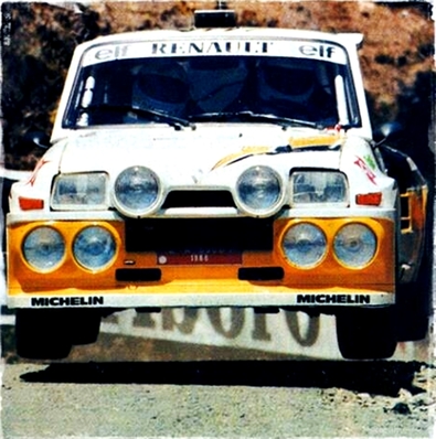 Carlos Sainz Cenamor - Antonio Boto
10º Rally Corte Inglés 1986. Renault 5 Maxiturbo (2-M-5968-P). Clasificado 1º.

Del 4 al 6 de Julio, Las Palmas de Gran Canaria, España.
Superficie: asfalto.288.00 km

El Rally tenia un total de 693.00 km de los que 288.00 km divididos en 18 tramos eran especiales.

Tomaron la salida 70 equipos finalizaron 36.

Foto en el salto de Ariñez
@
Palabras clave: ;Renault;Maxiturbo;Grupo_B;Corte_Ingles;Canarias;1986;Ariñez;