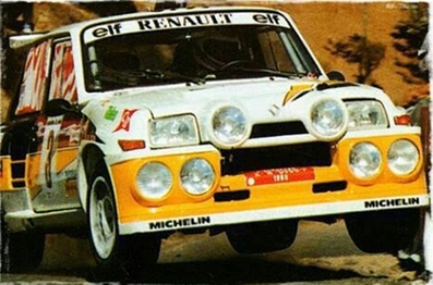 Carlos Sainz Cenamor - Antonio Boto
10º Rally Corte Inglés 1986. Renault 5 Maxiturbo (2-M-5968-P). Clasificado 1º.

Del 4 al 6 de Julio, Las Palmas de Gran Canaria, España.
Superficie: asfalto.288.00 km

El Rally tenia un total de 693.00 km de los que 288.00 km divididos en 18 tramos eran especiales.

Tomaron la salida 70 equipos finalizaron 36.

Foto en el salto de Ariñez.
@
Palabras clave: ;Renault;Maxiturbo;Grupo_B;Corte_Ingles;Canarias;1986;Ariñez;